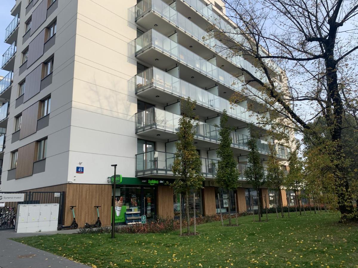 Minska 45 Appartement Warschau Buitenkant foto